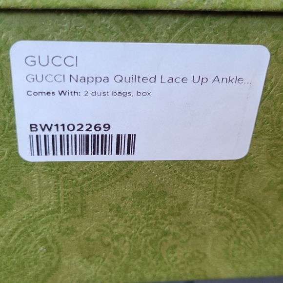 Gucci boots - Picture 5 of 6